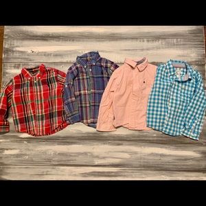 Boys 24 month long sleeve polos